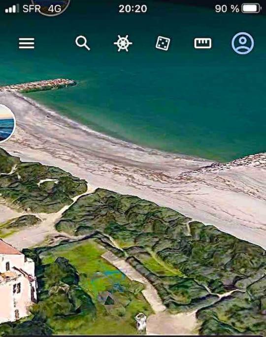 Logement Plage Сен-Сиприен Экстерьер фото