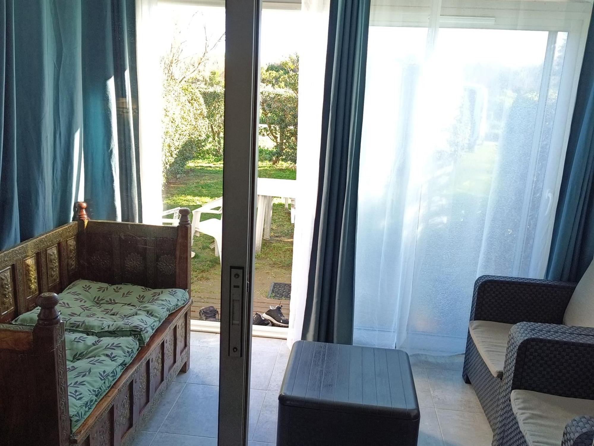 Logement Plage Сен-Сиприен Экстерьер фото