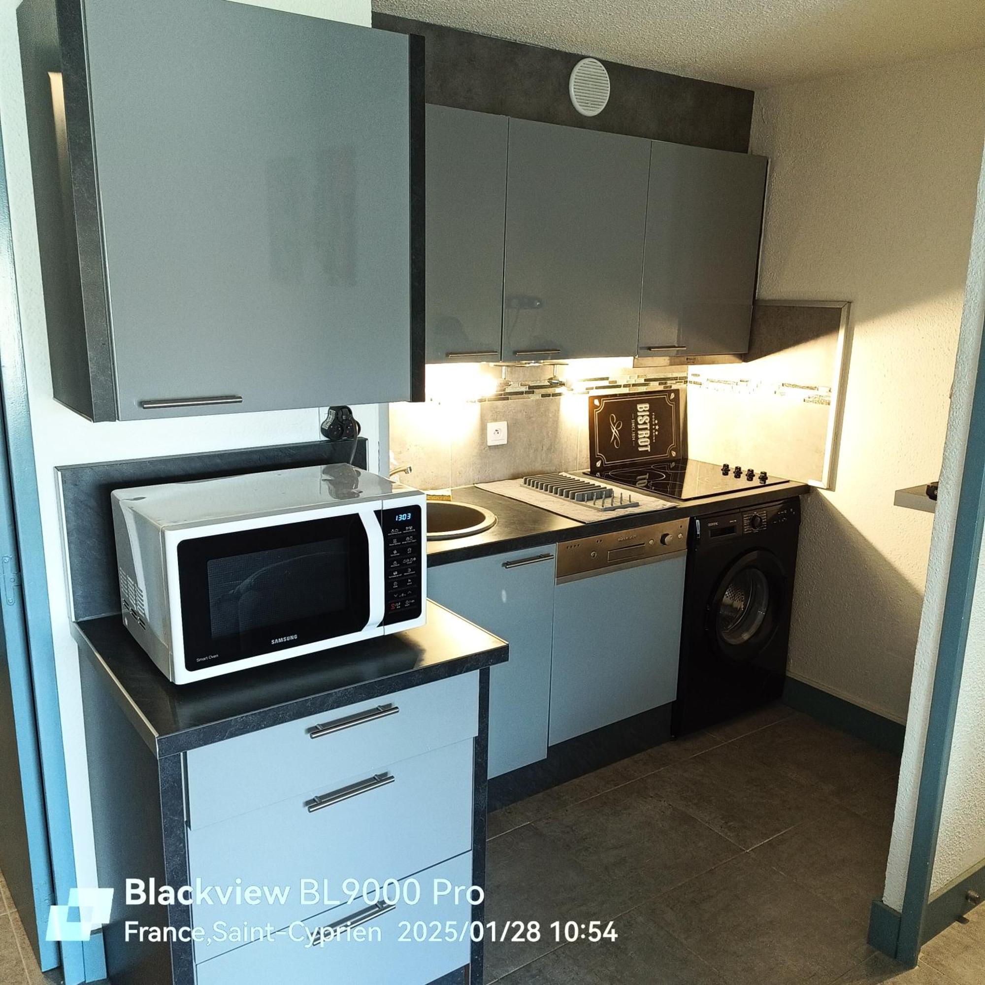 Logement Plage Сен-Сиприен Экстерьер фото